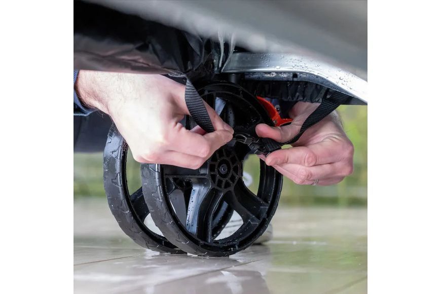 Чохол для тенісного столу Cornilleau PREMIUM PLUS, чорний 3222762019060 фото