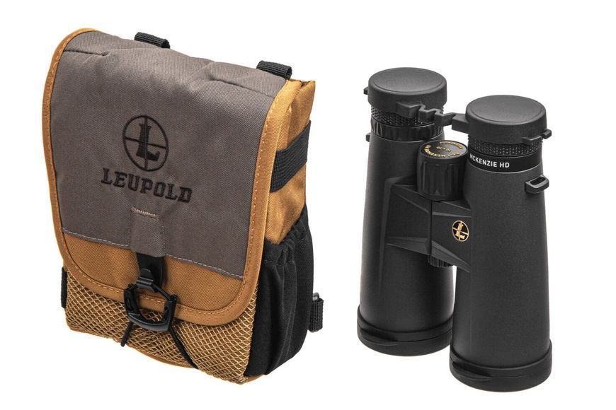 Бінокль Leupold BX-1 McKenzie HD 10x50mm темно-сірий 181174 фото