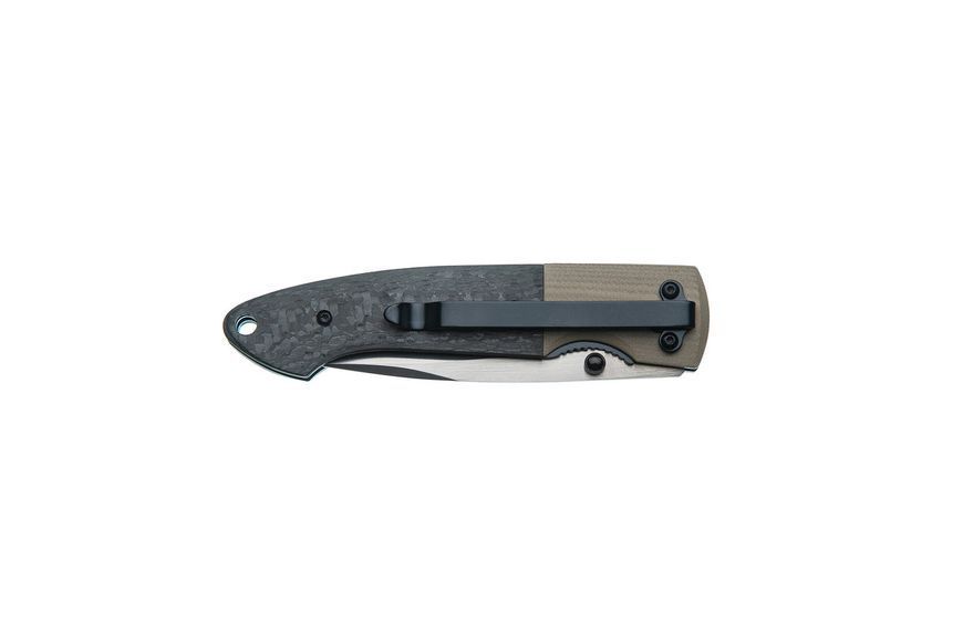 Ніж Maserin Explorer, D2, carbon fiber 46002/GC фото