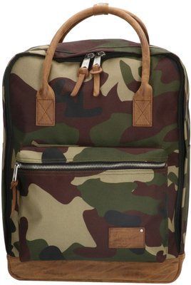 Городской рюкзак Enrico Benetti Santiago Camouflage 15" 17.5л (Eb46161 997) Eb46161 997 фото