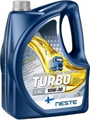 Моторна олива Neste Turbo LXE 10W-30 4 л (СТ-00017789) СТ-00017789 фото