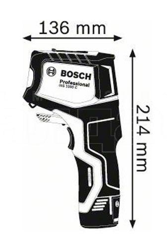 Пірометр Bosch GIS 1000 C Professional 0601083301 0601083301 фото