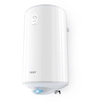 Водонагрівач електр. TESY Anticalc REV 50 круглий GCR 504416D B14 TBRC, 50л, 1,6кВт, сухий тен, ун. монтаж, мех. кер-ння, C, білий 305189 фото
