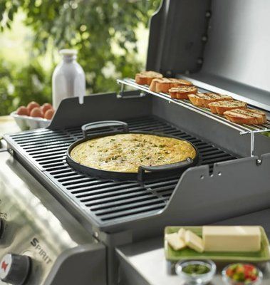 Сковорідка для гриля 30 см Gourmet BBQ System Weber 7421 7421 фото