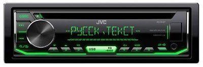 Автомагнітола 1 DIN JVC KD-R497 34560-car фото