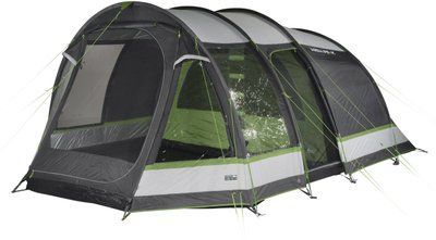 Намет шестимісний High Peak Bozen 6.0 Light Grey/Dark Grey/Green (11837) 928667 фото