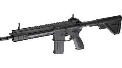 Автоматична пневматична гвинтівка Umarex Heckler&Koch HK416 A5 Full-AUTO 4.5 мм 5.8405X 5.8405X фото