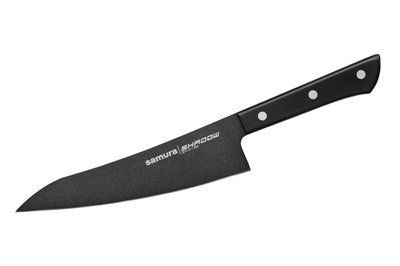 Ніж кухонний Гюто 182 мм Samura Shadow (SH-0185) SH-0185 фото