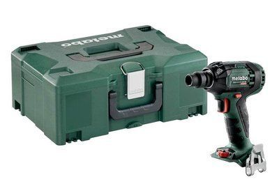 Акумуляторний ударний гайковерт Metabo SSW 18 LTX 300 BL каркас + MetaLoc (Безкоштовна доставка) 602395840 фото
