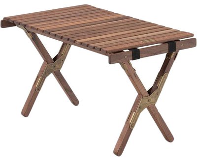 Стіл складний Naturehike HTM Roll Table wood M NH21JJ001 Black 6927595773147 фото