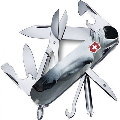 Складаний ніж Victorinox Super Tinker Animal SE 2019 9,1 см 1.4703.7_F1090pw 1.4703.7_F1090pw фото