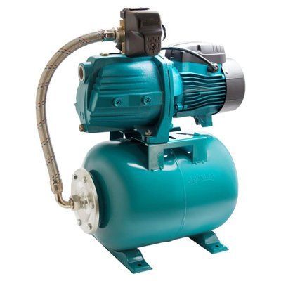 Станція 0.9кВт Hmax 48м Qmax 85л/хв (самовсмоктуючий насос) 24л AquaticaLEO AJm90A3/UA (775386/24) 775386/24 фото