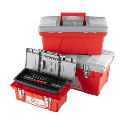 Комплект ящиків для інструменту з метал. замком INTERTOOL BX-0503 BX-0503 фото