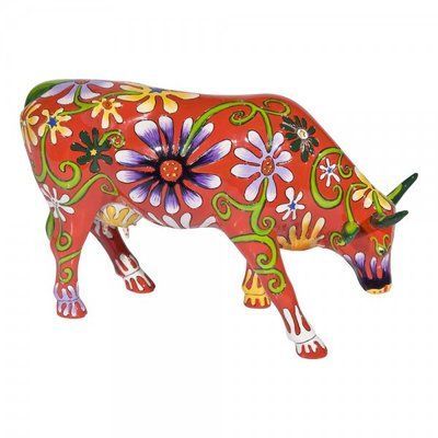 Колекційна статуетка Cow Parade корова Flower Cow, Size L 46770 фото