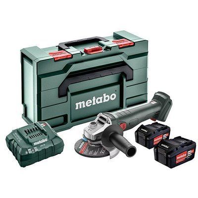 Акумуляторна болгарка Metabo W 18 7-125 602371510 602371510 фото