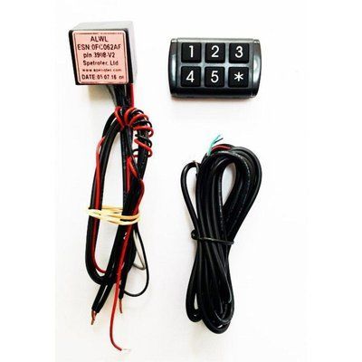 Іммобілайзер SPETROTEC SA11 keypad_3х2 23008-car фото