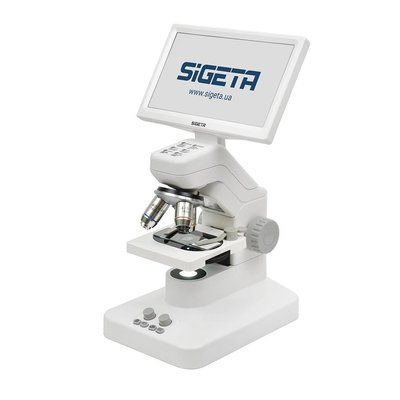 Цифровий мікроскоп SIGETA NEXOR 80x-800x 2 MP 7" LCD 65205 фото