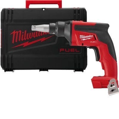 Шурупокрут для гіпсокартону MILWAUKEE M18 FSGC-0X (13 Нм) (каркас + HDкейс) 4933459201 фото
