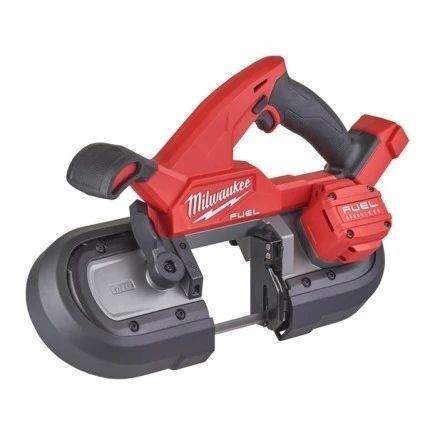 Пила стрічкова акумуляторна безщіткова MILWAUKEE M18 FBS85-0C (каркас + кейс) 4933471496 фото