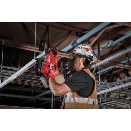 Пила стрічкова акумуляторна безщіткова MILWAUKEE M18 FBS85-0C (каркас + кейс) 4933471496 фото