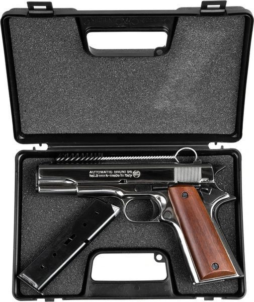Пістолет стартовий сигнальний шумовий Bruni 96 cal.9 PAK Nikel (1505N) (2008907) 1505N фото