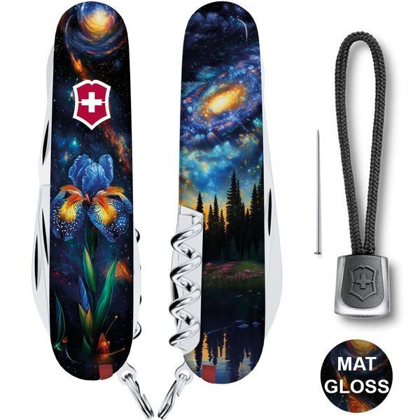 Складаний ніж Victorinox Climber Design 1.3703.3_R2070pk 1.3703.3_R2070pk фото