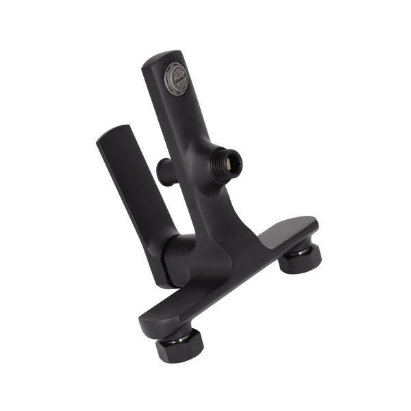 Змішувач для ванни Qtap Slavonice QTSLA259BLM45918 Black Matt SD00052042 фото