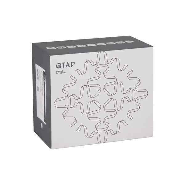 Змішувач для раковини Qtap Gemini (з гігієнічним душем) QTGEM272GMB45692 Gunmetal Black PVD SD00051816 фото