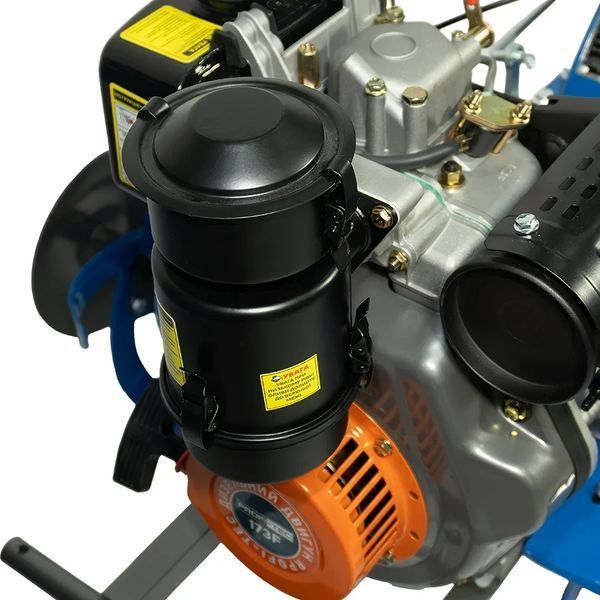 Мотокультиватор дизельний PROFI-TEC DT-5.0/90 008008P фото