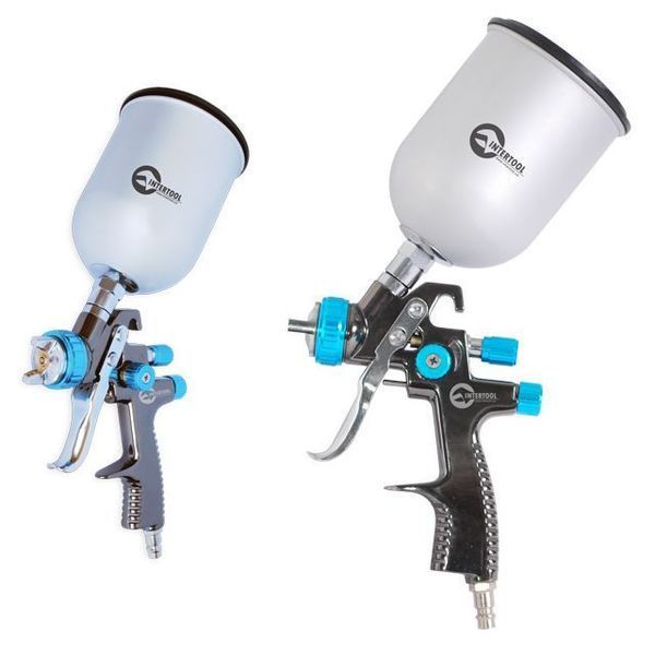 Фарбопульт Intertool PT-0133 PT-0133 фото
