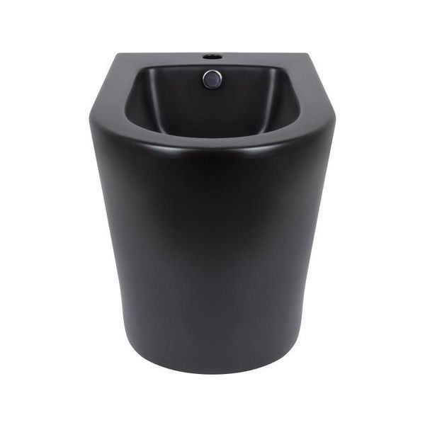 Біде підлогове Qtap Scorpio 530x360x395 Matt black QT14441003CMB SD00042524 фото
