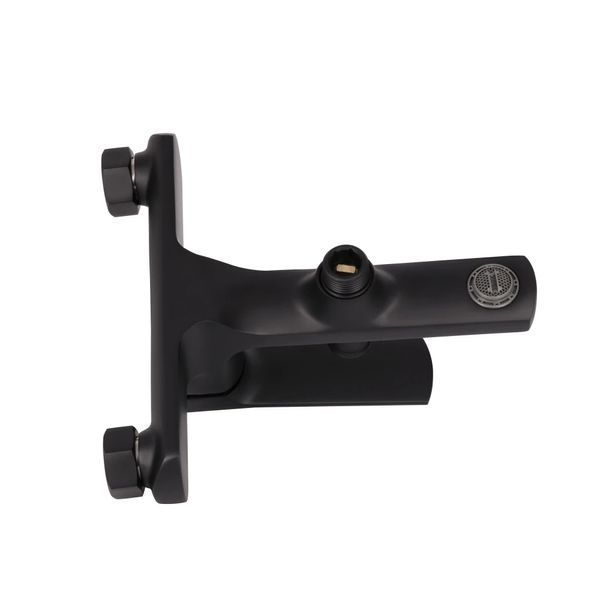 Змішувач для ванни Qtap Slavonice QTSLA259BLM45918 Black Matt SD00052042 фото