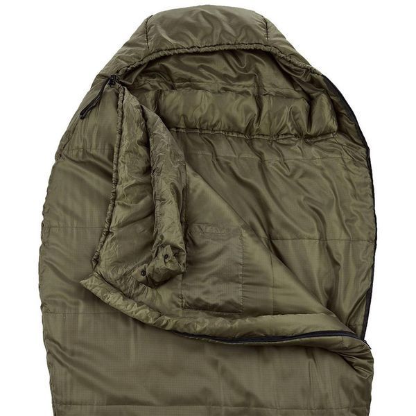 Спальний мішок Wechsel Wildfire 10&deg; M TL Mud Green Left (232044) DAS302758 фото
