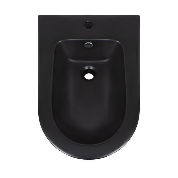Біде підлогове Qtap Scorpio 530x360x395 Matt black QT14441003CMB SD00042524 фото