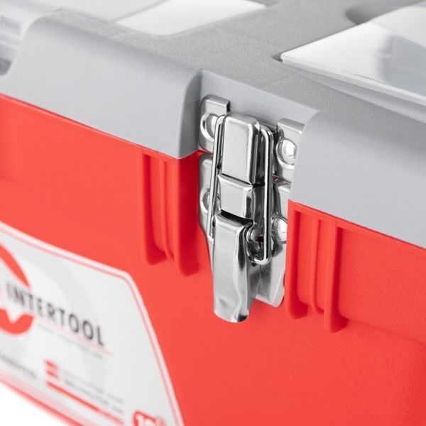 Комплект ящиків для інструменту з метал. замком INTERTOOL BX-0503 BX-0503 фото
