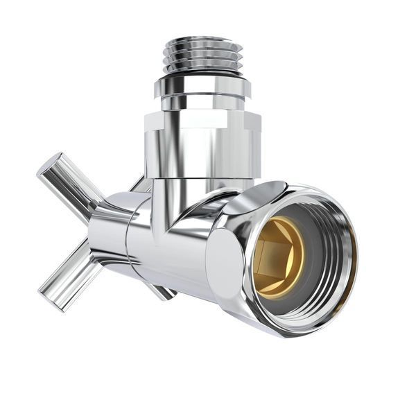 Кран кутовий Laris 1/2" &mdash; 3/4" Еліт 2 шт. (ZZ-4704) 71401042 71401042 фото