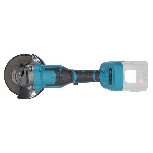 Акумуляторна кутова шліфувальна машина PROFI-TEC PGA202 POWERLine (2&times;PT2040MP (4.0 Аг), зарядний пристрій) 006296P фото