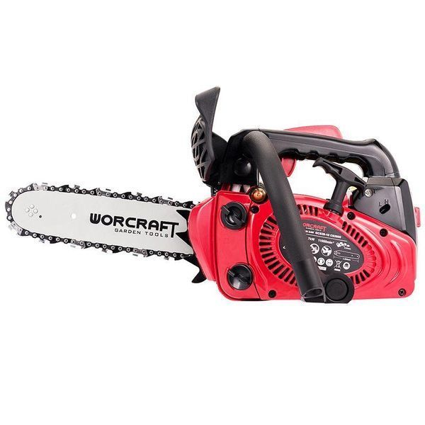 Бензопила WORCRAFT GCS26-10 13190W фото