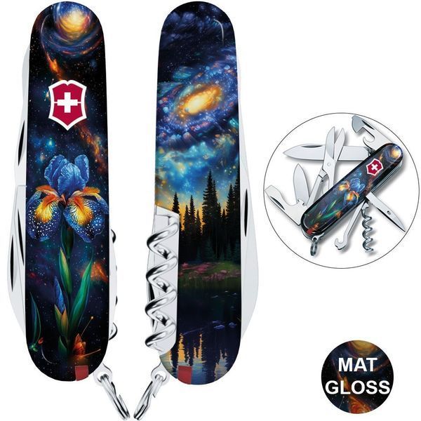 Складаний ніж Victorinox Climber Design 1.3703.3_R2070pk 1.3703.3_R2070pk фото