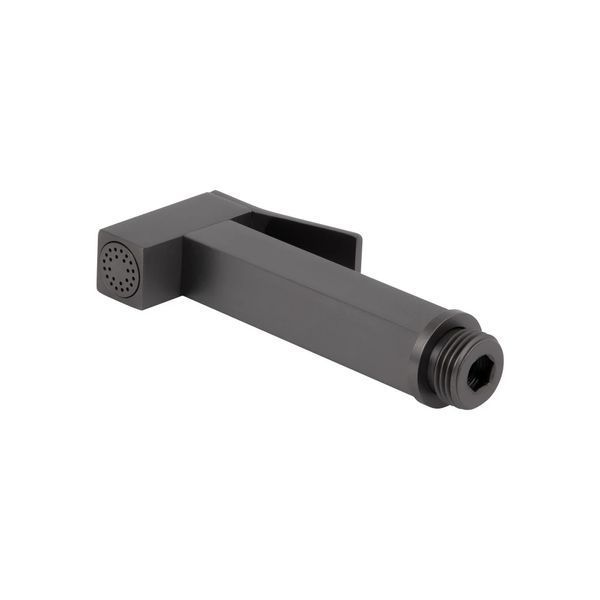 Змішувач для раковини Qtap Gemini (з гігієнічним душем) QTGEM272GMB45692 Gunmetal Black PVD SD00051816 фото