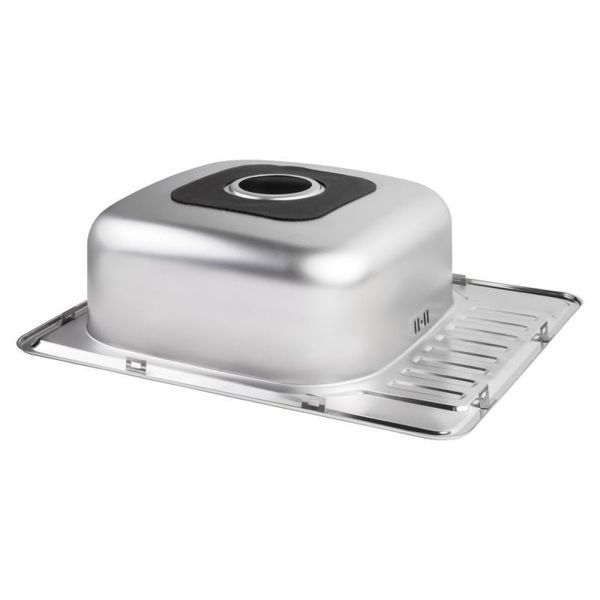 Кухонна мійка Brinex 5848 0,8 мм Micro Decor (BRIN5848MDEC08) SD00054090 фото