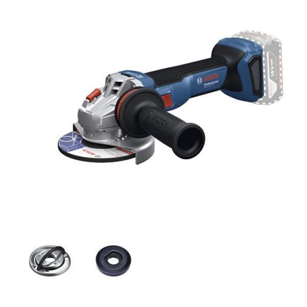 Акумуляторна бещіткова кутова шліфмашина Bosch GWS 18V-11 S (solo) 06019N4000 06019N4000 фото
