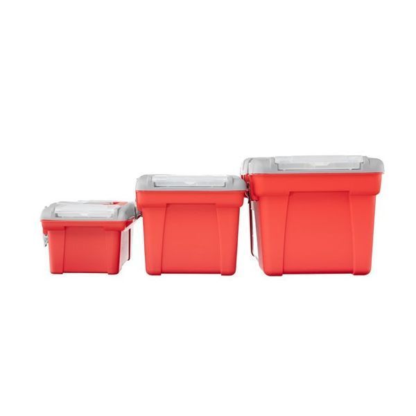 Комплект ящиків для інструменту з метал. замком INTERTOOL BX-0503 BX-0503 фото