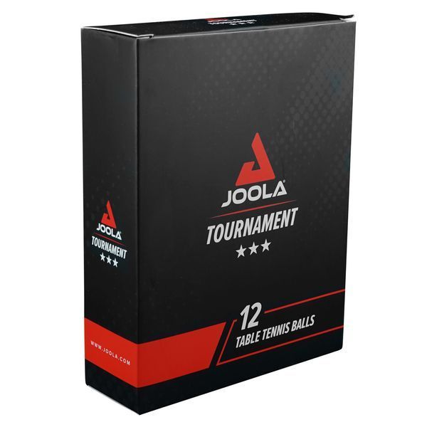 М'ячі для настільного тенісу Joola Tournament 40+ 12 шт (44322) 930812 фото