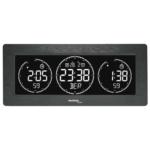 Годинник настільний Technoline WT458 Black (WT458) DAS302480 фото