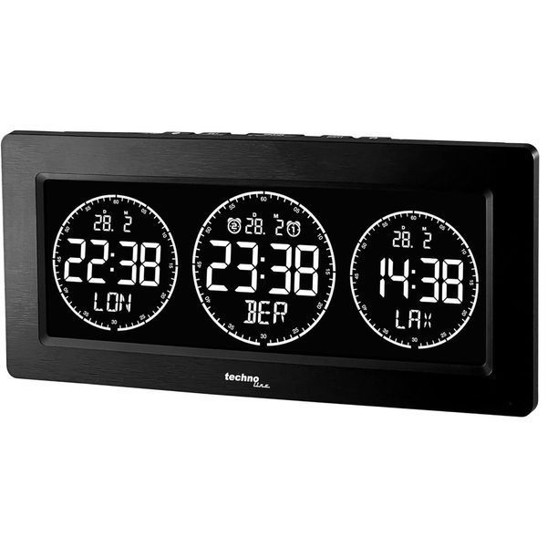 Годинник настільний Technoline WT458 Black (WT458) DAS302480 фото