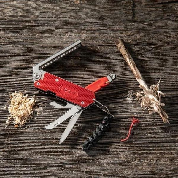 Ніж мультитул 7 в 1 для для аварійного розведення вогню Zippo Fire Starting Multi-Tool блістер (2007553) 2007553 фото