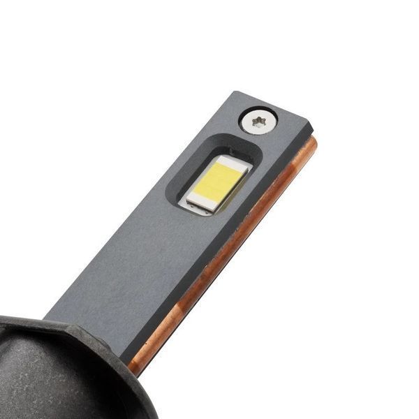 Комплект ламп MLux LED - BLACK Line H1, 55 Вт, 4300&deg;К (2 шт.) 114413264 114413264 фото