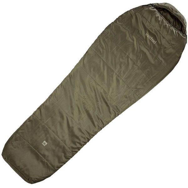 Спальний мішок Wechsel Wildfire 10&deg; M TL Mud Green Left (232044) DAS302758 фото