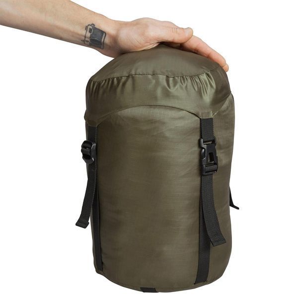 Спальний мішок Wechsel Wildfire 10&deg; M TL Mud Green Left (232044) DAS302758 фото